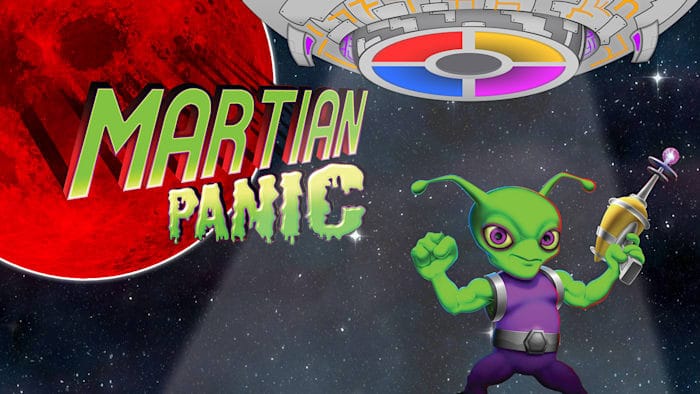 火星人的恐慌丨Martian Panic_0
