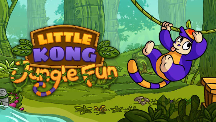 小空:丛林乐趣丨Little Kong Jungle Fun_0