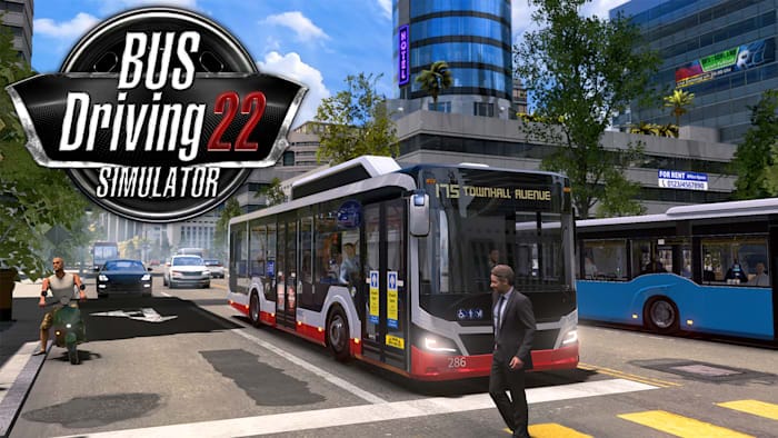 巴士驾驶模拟22丨Bus Driving Simulator 22