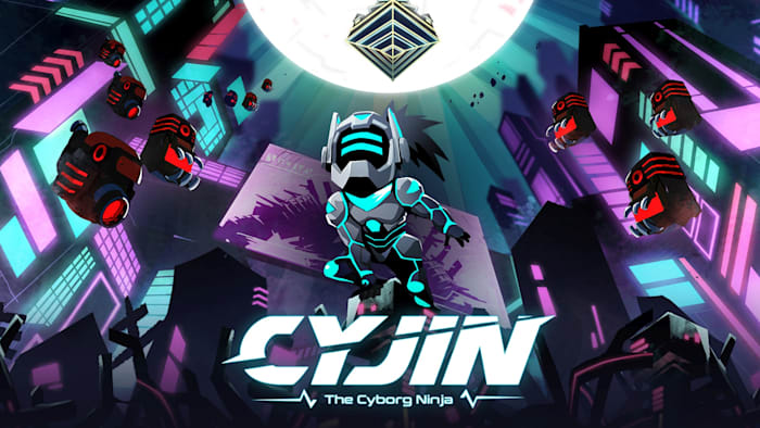 赛金:机器忍者丨Cyjin The Cyborg Ninja_0