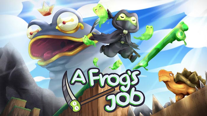 青蛙的工作丨A Frog’s Job