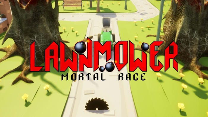 割草机游戏:致命竞速丨Lawnmower game Mortal Race_0