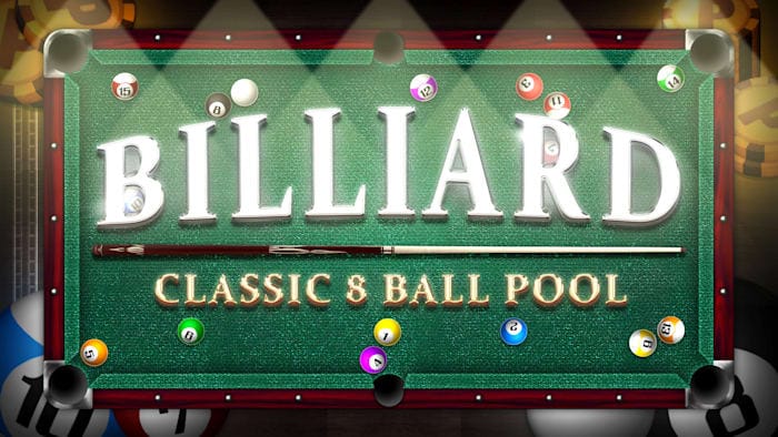 台球:经典8球台球丨Billiard Classic 8 Ball Pool_0