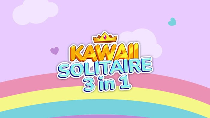 卡哇伊纸牌3合1丨Kawaii Solitaire 3 in 1_0