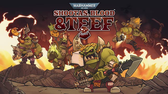 战锤 40K：枪声、鲜血和铁拳丨Warhammer 40,000: Shootas, Blood & Teef