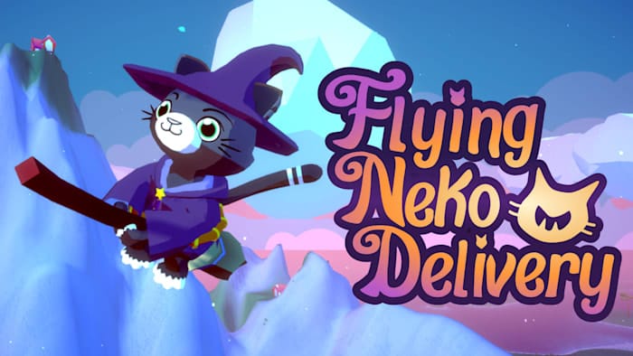 黑貓女巫宅急便丨Flying Neko Delivery