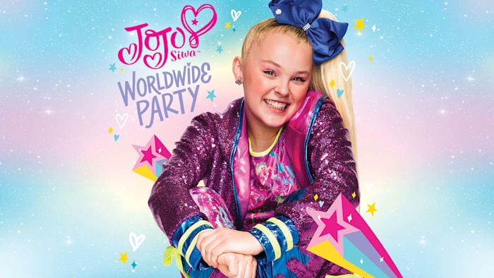 乔乔·西瓦 全球派对丨JoJo Siwa Worldwide Party_0