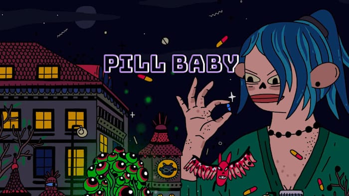 药丸宝贝丨Pill Baby