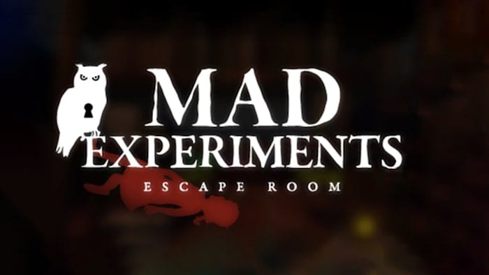 疯狂实验:密室逃脱丨Mad Experiments Escape Room_0