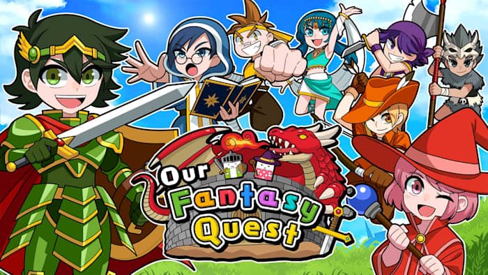 我们的幻想任务丨Our Fantasy Quest丨ボクらのファンタジークエスト