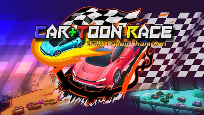 动画片赛车:拉力赛山谷冠军丨Car+Toon Race Rally Valley Champion_0