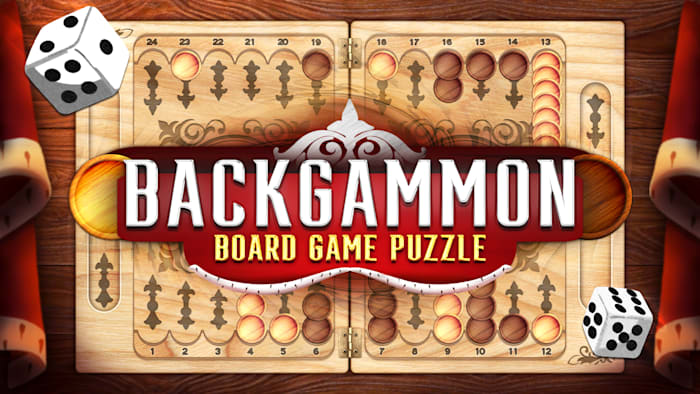 双陆棋:桌面益智游戏丨Backgammon Board Game Puzzle_0