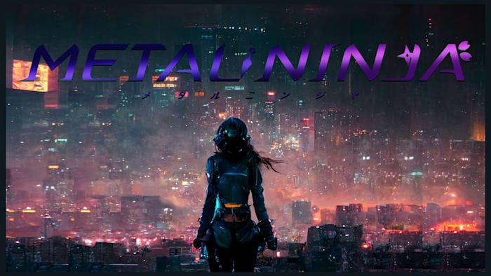 金属忍者丨METAL NINJA_0