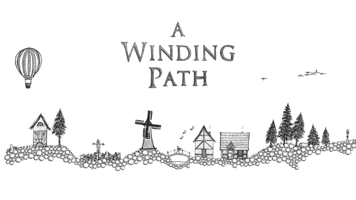 一条蜿蜒的小路丨A Winding Path_0