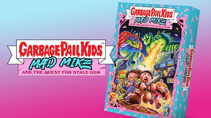 垃圾桶小子疯狂麦克和过期口香糖的冒险丨Garbage Pail Kids Mad Mike & the Quest for Stale Gum