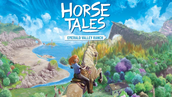 马的故事:翡翠谷牧场丨Horse Tales Emerald Valley Ranch_0