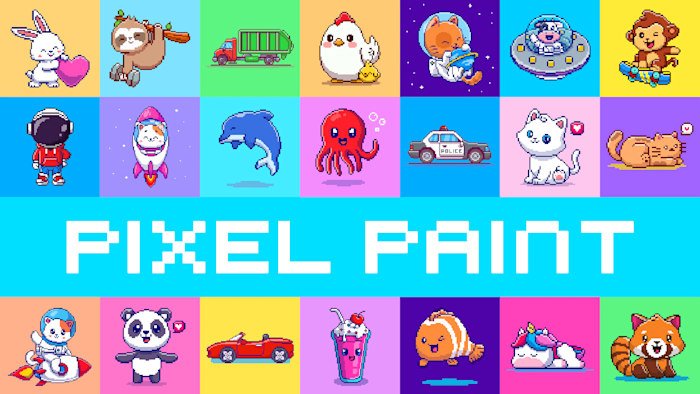 像素画丨Pixel Paint_0