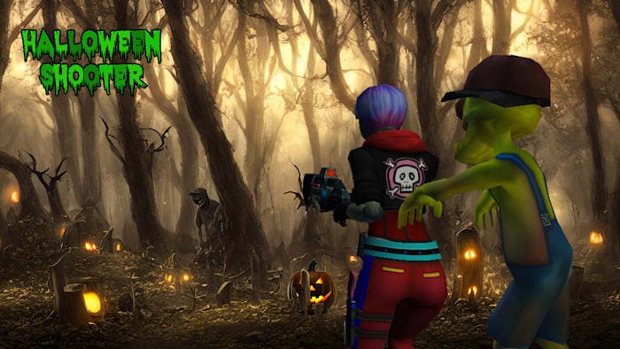 万圣节射手丨Halloween Shooter_0