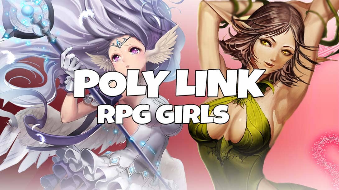 低聚拼图:RPG动漫女孩丨Poly Link – RPG Anime Girls_0