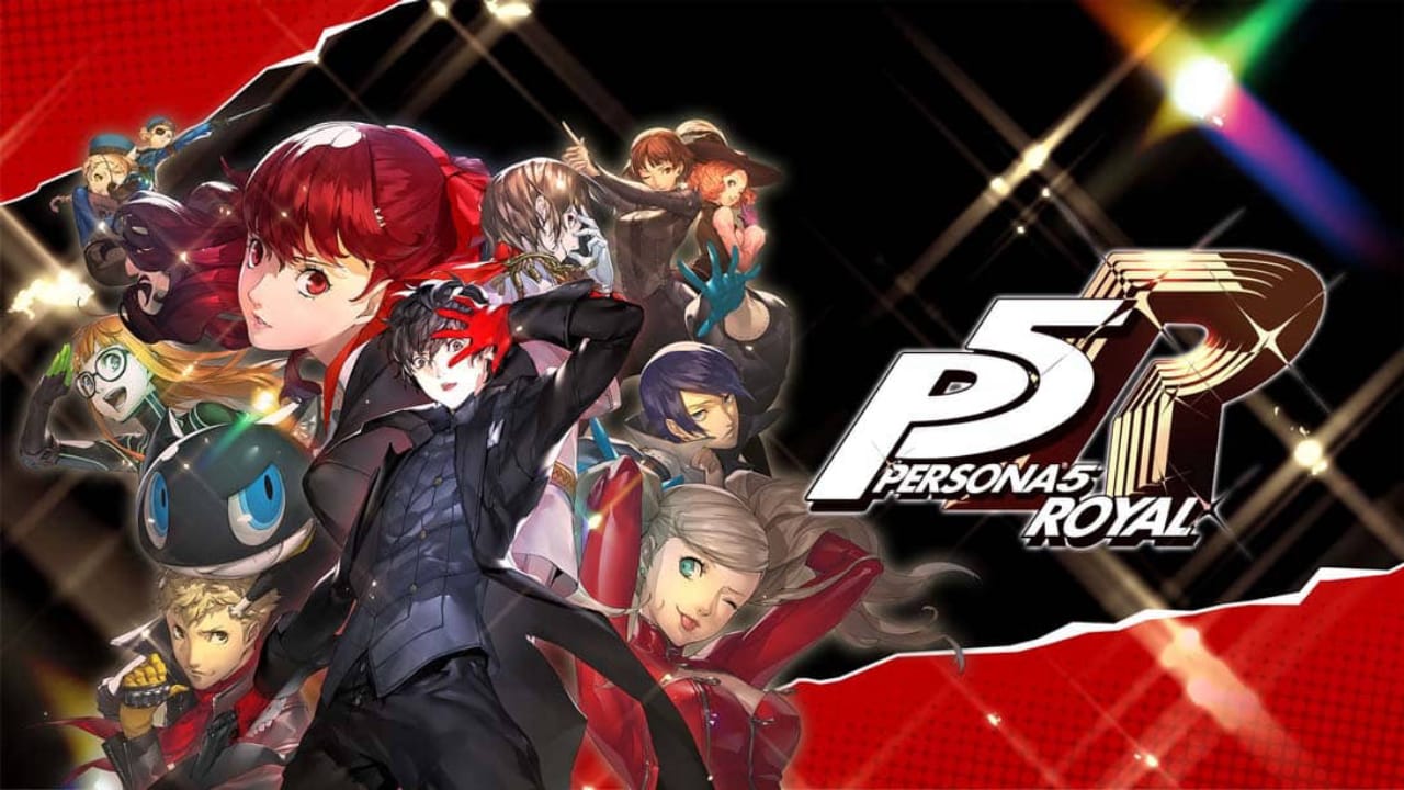 女神异闻录5 皇家版丨Persona 5 Royal