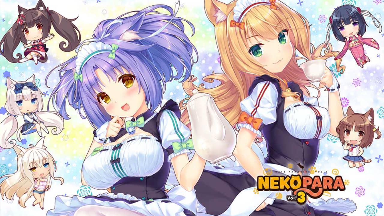 猫娘乐园3/巧克力和香子兰Vol. 3丨NEKOPARA Vol.3