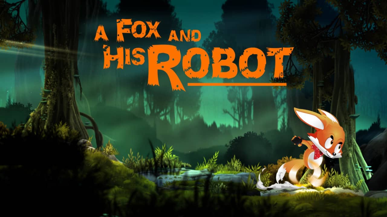 狐狸和他的机器人丨A Fox and His Robot_0