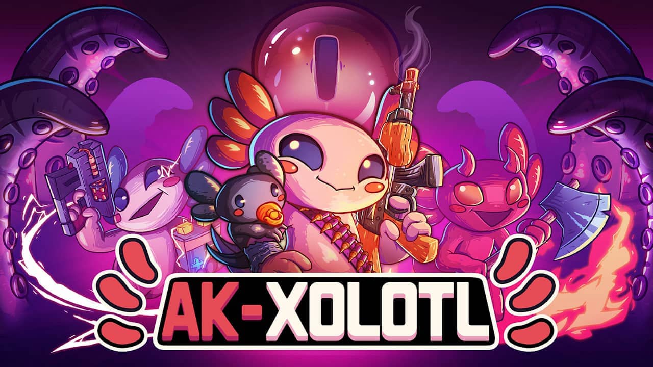 AK-蝾螈突袭丨AK-xolotl