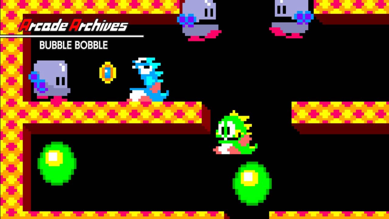 街机博物馆:欢乐泡泡龙丨Arcade Archives: Bubble Bobble_0
