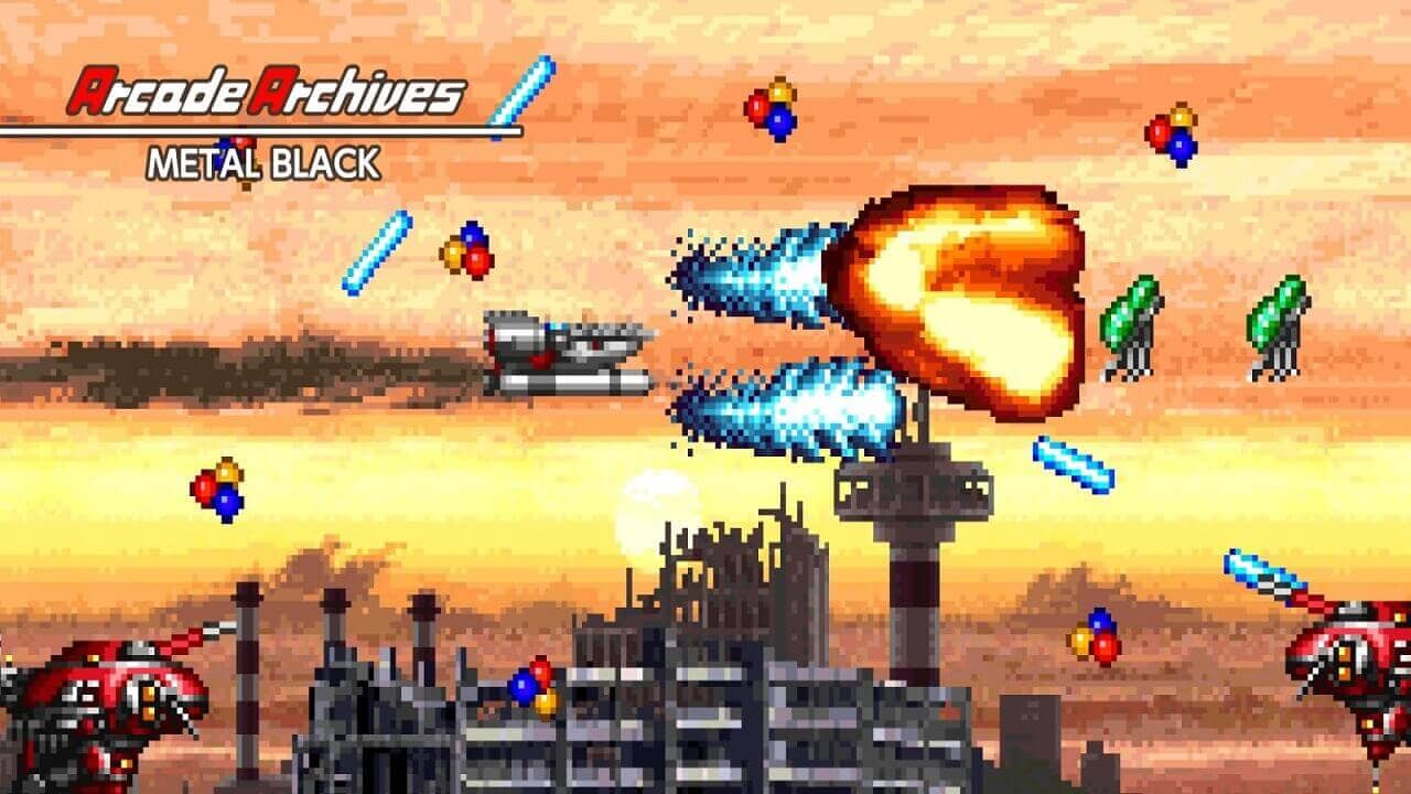 街机博物馆:黑色合金丨Arcade Archives: Metal Black_0