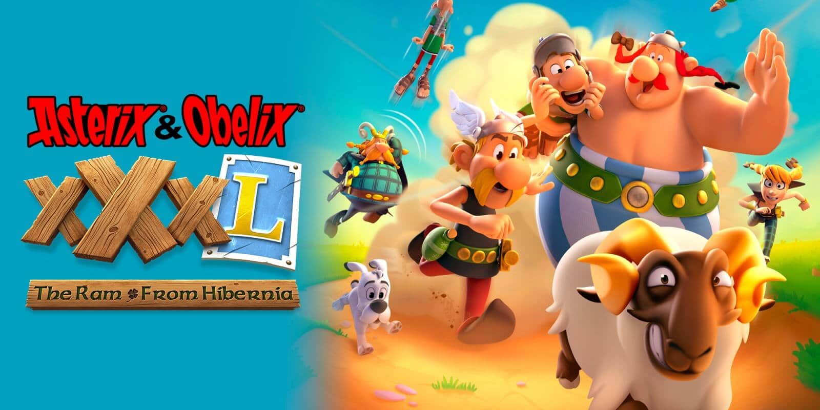 幻想新国度 3:希伯尼亚的黄金公羊丨Asterix & Obelix XXXL: The Ram From Hibernia_0