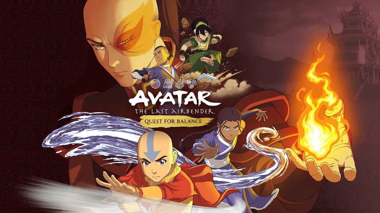 降世神通：最后的气宗 – 追求平衡丨Avatar: The Last Airbender: Quest for Balance