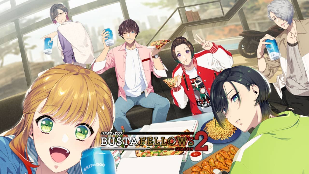 BUSTAFELLOWS第2季丨BUSTAFELLOWS season2_0