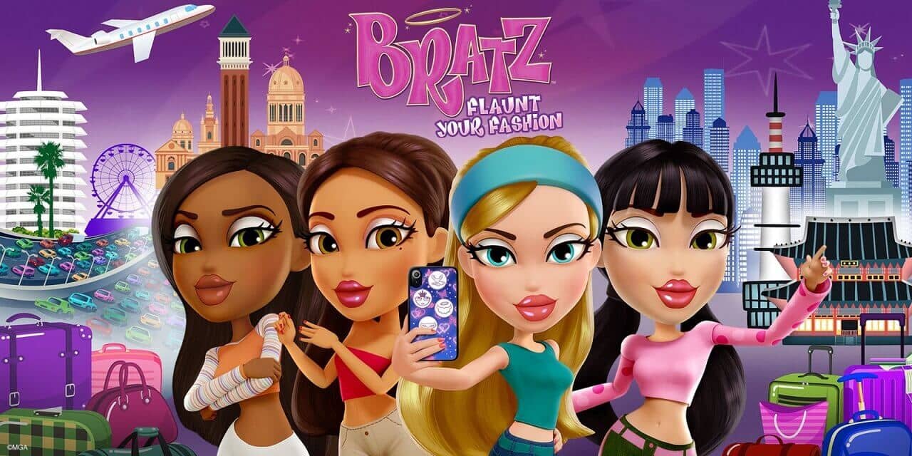 贝兹娃娃:炫耀你的时尚丨Bratz Flaunt your fashion_0