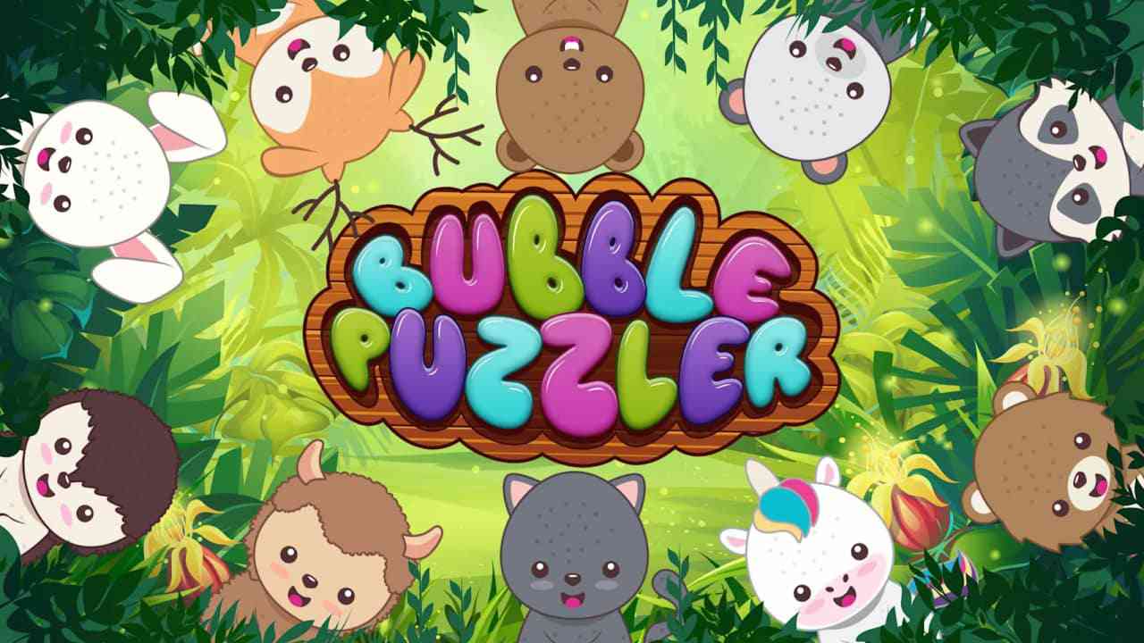 泡泡迷题丨Bubble Puzzler_0
