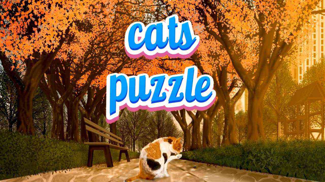 猫咪拼图丨Cats Puzzle