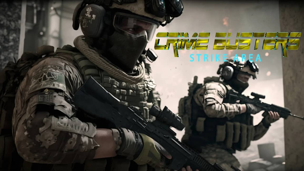 犯罪巴斯特斯 射击区丨Crime Busters Strike Area_0