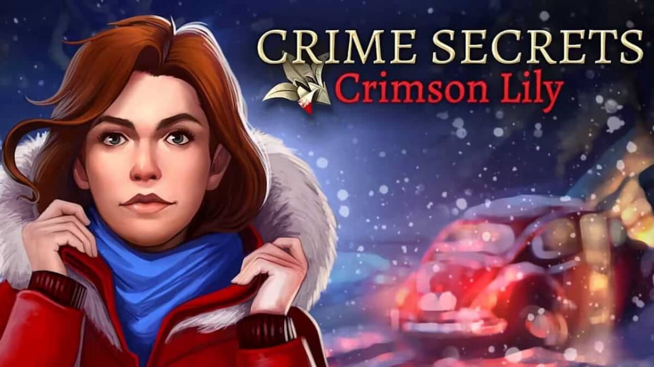 乌鸦森林之谜:恐怖传奇丨Crime Secrets: Crimson Lily_0