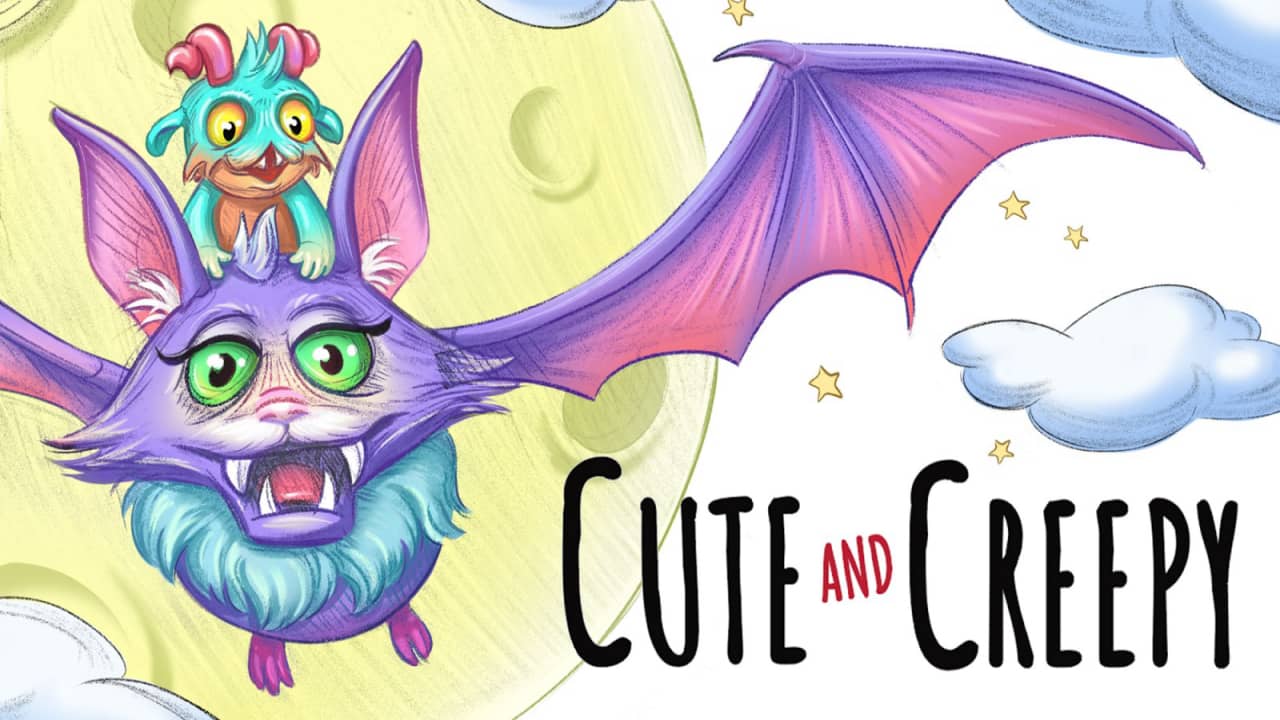 可爱和怪异丨Cute And Creepy