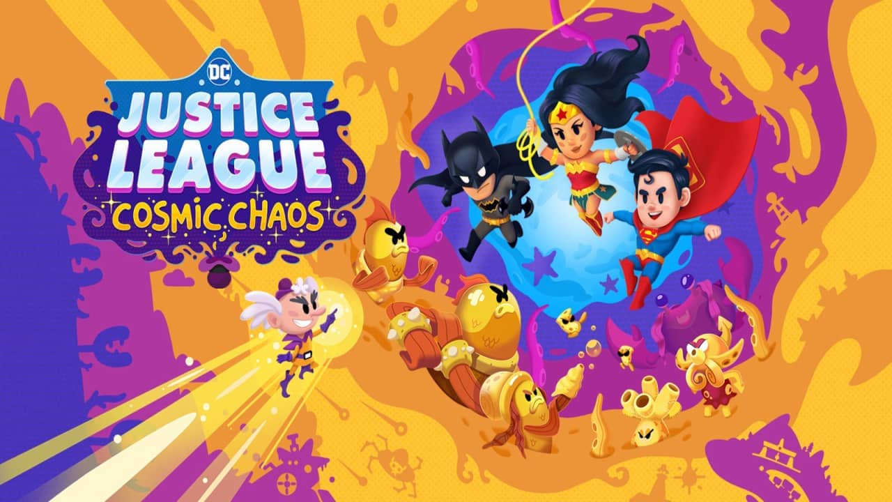 DC 正义联盟:宇宙冲击丨DC’s Justice League: Cosmic Chaos_0