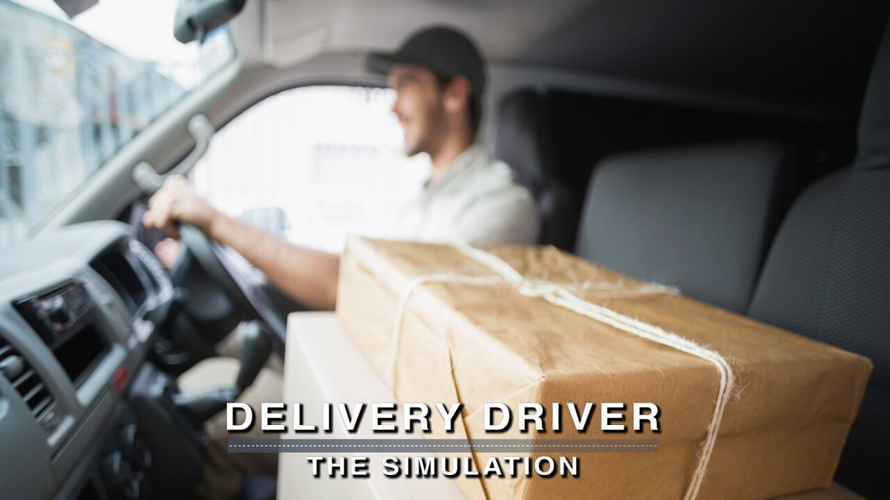 货运司机模拟器丨Delivery Driver – The Simulation