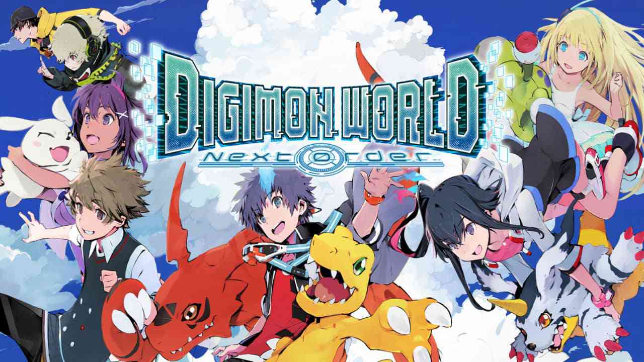数码宝贝世界:新秩序丨Digimon World: Next Order_0