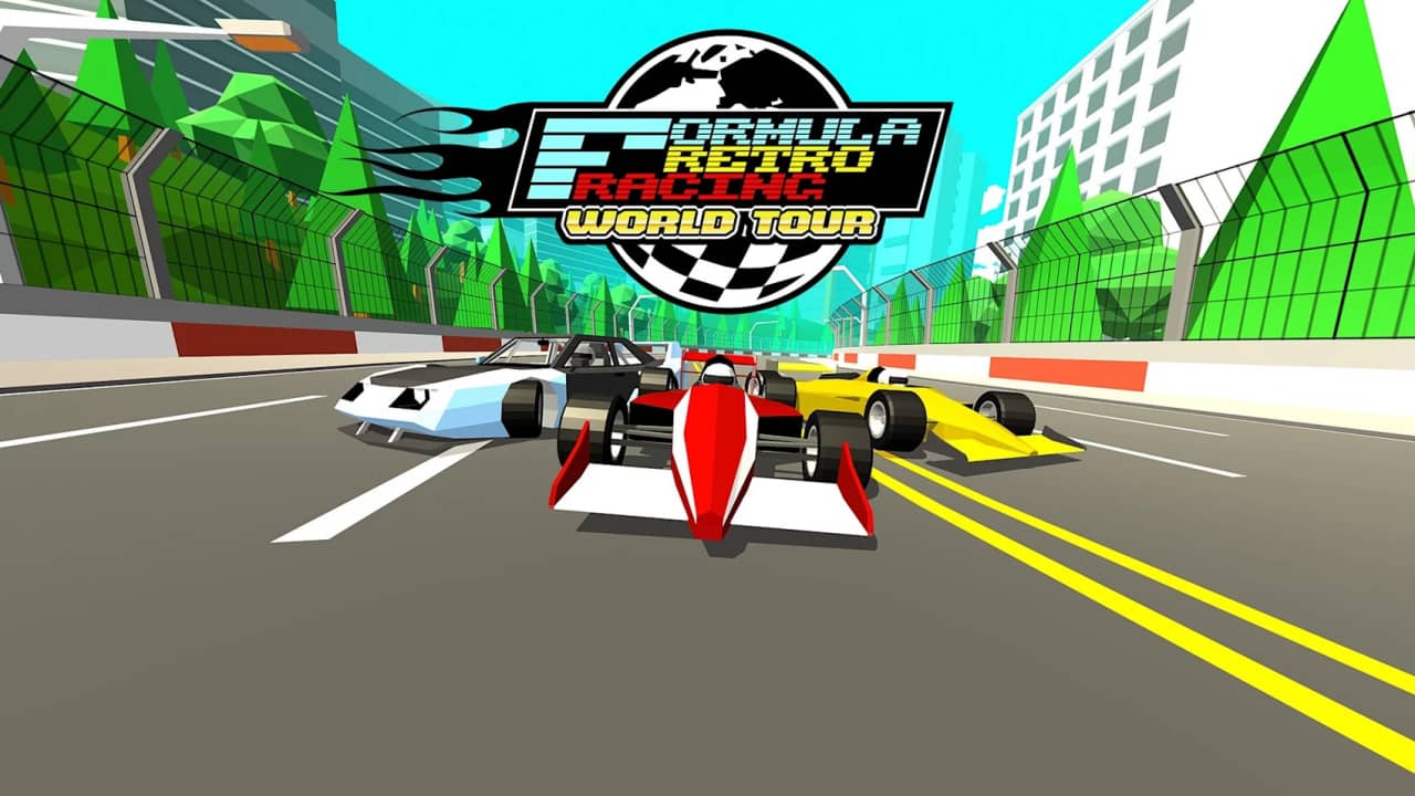 复古方程式赛车:世界巡回赛丨Formula Retro Racing: World Tour_0