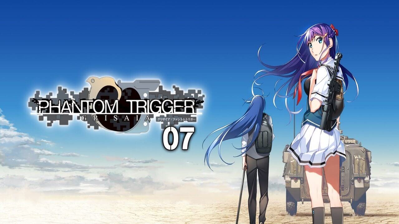 灰色:幻影扳机第七章丨Grisaia Phantom Trigger Vol.7_0