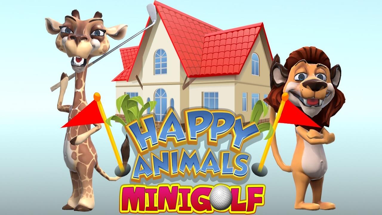 快乐动物迷你高尔夫丨Happy Animals Mini Golf_0