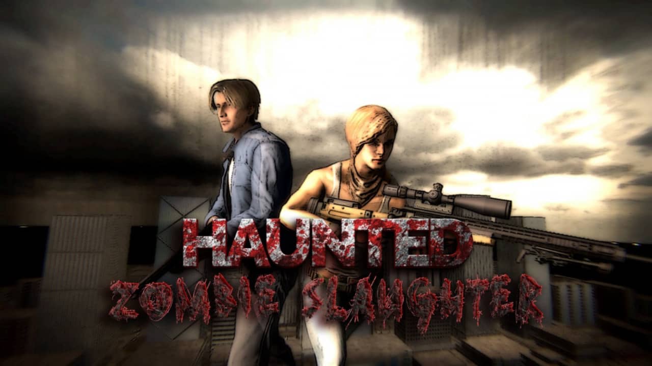屠杀丧尸丨Haunted Zombie Slaughter_0