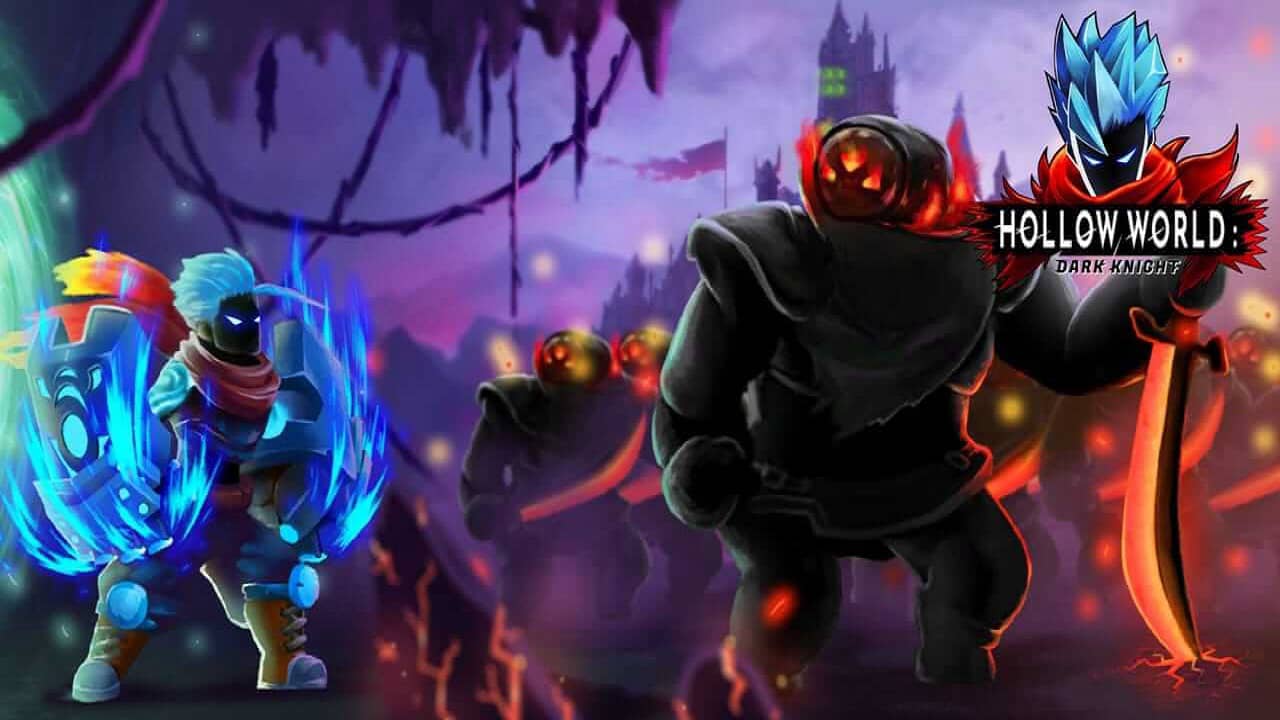 空洞世界:黑暗骑士丨Hollow World: Dark Knight_0