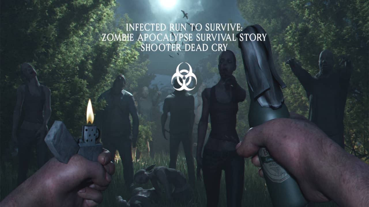 感染逃亡生存丨Infected run to Survive_0