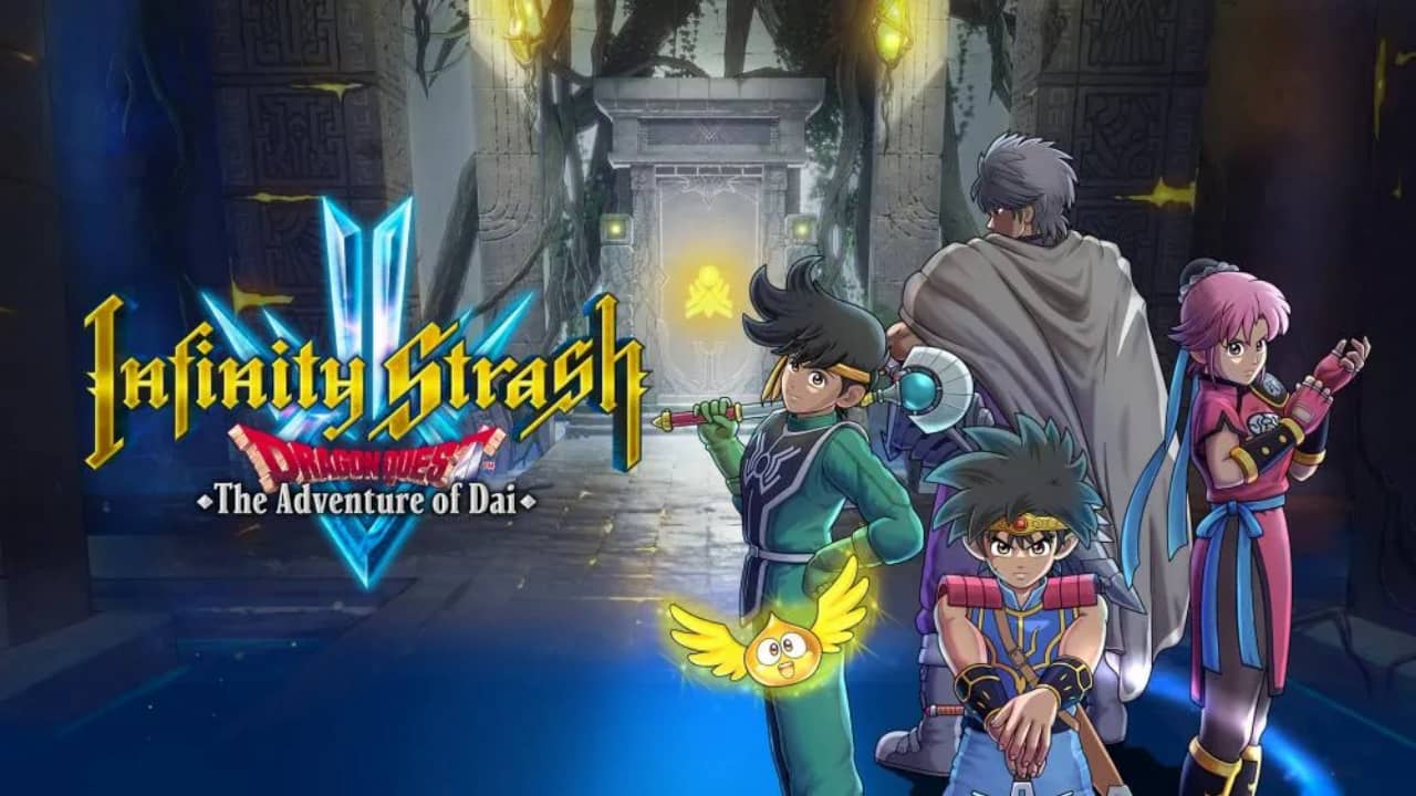 无限神速斩：勇者斗恶龙 – 达伊的大冒险丨Infinity Strash: Dragon Quest – The Adventure of Dai