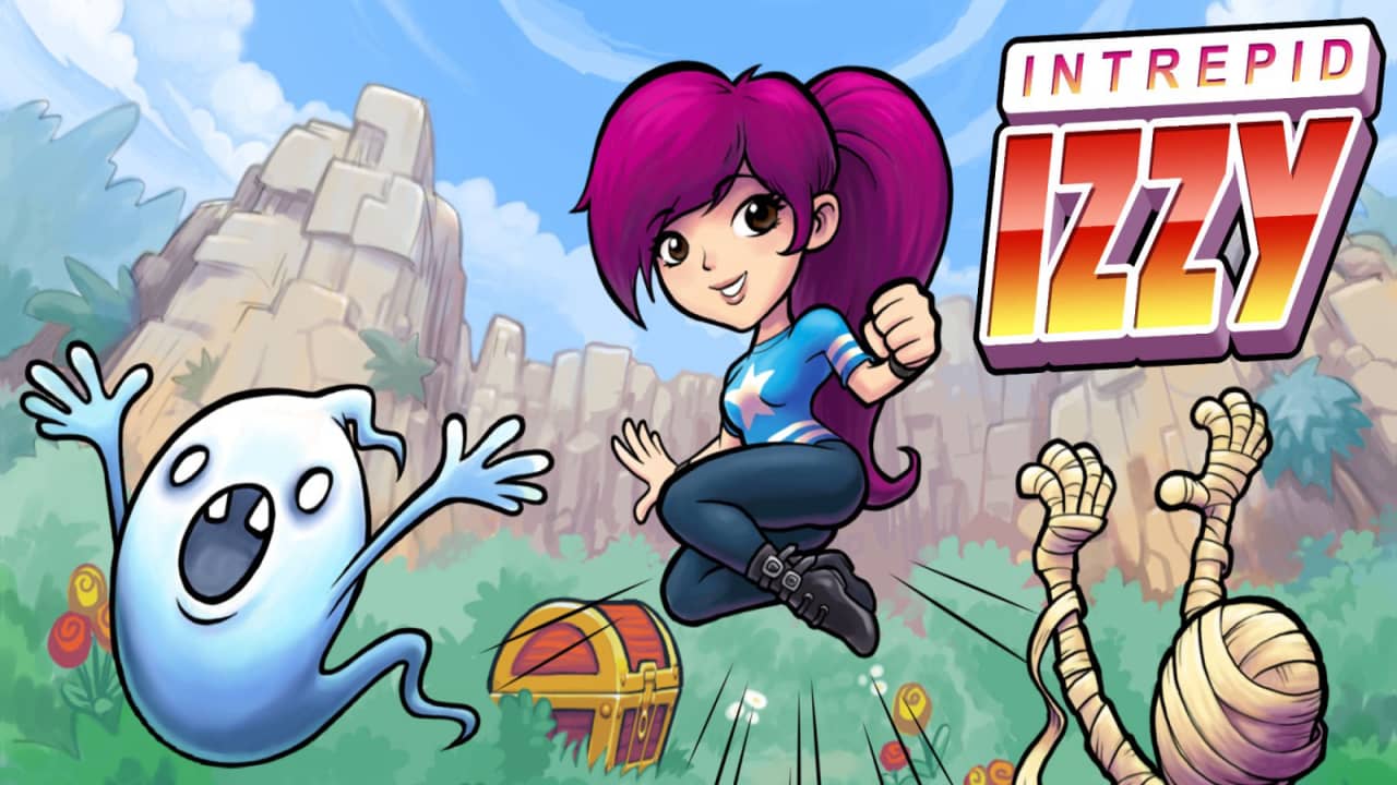 无畏的伊兹丨Intrepid Izzy_0