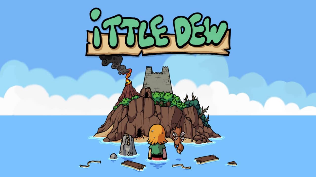 小不点儿寻宝记丨Ittle Dew_0